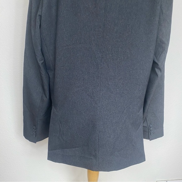 NWOT NEW Bluffworks Men's Gotham Gray Classic Fit Gramercy Blazer Size 44R - Picture 8 of 16